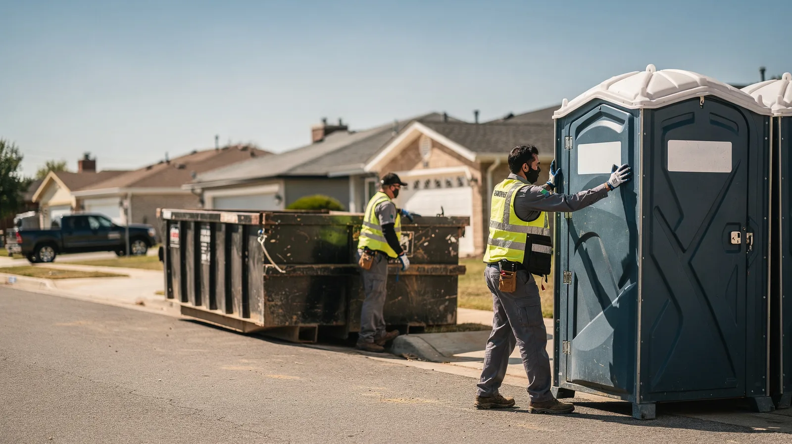 Porta Potty Rental in Nutley, NJ near me